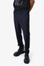 Acne Studios Navy Tappered Pants Size 52 Mens