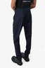 Acne Studios Navy Tappered Pants Size 52 Mens