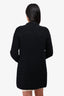 Vince Black Wool Open Cardigan Coat Size S