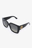 Gucci Black Square GG Sunglasses