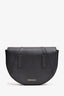 Versace Black Leather 'Virtus' Convertible Crossbody/Belt Bag