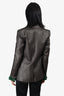 Veronica Beard Bronze Metallic Blazer Size 4