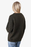 Acne Studios Dark Green Mohair Sweater Size S