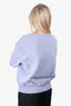 Acne Studios Blue Face Logo Crew Neck Sweater Size L