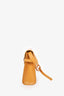 Saint Laurent Orange Leather Manhattan Shoulder Bag