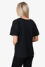 Homme Plisse Issey Miyake Black T-shirt Size 2 Mens