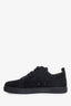 Christian Louboutin Black Suede Louis Orlato Low-Top Sneakers Men's Size 43