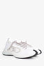 Gucci White Run Low Top Sneaker Size 10 Mens