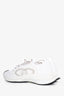 Gucci White Run Low Top Sneaker Size 10 Mens