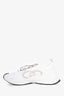 Gucci White Run Low Top Sneaker Size 10 Mens