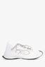 Gucci White Run Low Top Sneaker Size 10 Mens