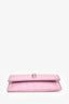 Alexander McQueen Mauve Leather Card Holder