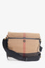 Burberry Nova Check Canvas Messenger Bag