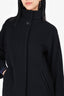 Max Mara Studio Black Wool Coat Size 0