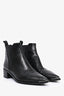 Acne Studios Black Leather 'Jensen' Booties Size 38