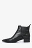 Acne Studios Black Leather 'Jensen' Booties Size 38