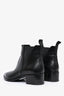 Acne Studios Black Leather 'Jensen' Booties Size 38