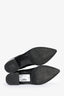 Acne Studios Black Leather 'Jensen' Booties Size 38