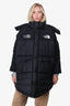 MM6 Maison Margiela x North Face Black Down Circle Coat Size XS Mens