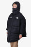 MM6 Maison Margiela x North Face Black Down Circle Coat Size XS Mens