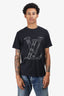 Louis Vuitton x NBA Black Logo T-Shirt Size M Mens