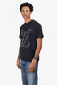 Louis Vuitton x NBA Black Logo T-Shirt Size M Mens