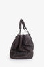 Bottega Veneta Brown Intrecciato Leather Roma Tote