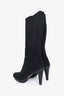 Stuart Weitzman Black Knee High Boots Size 9.5