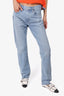 Agolde Blue 'Cherie High Rise Straight' Size 26 with Tags