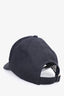 Celine Black Initial Baseball Cap Size S