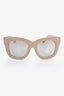 Acne Studios Brown Frame Oversized Sunglasses