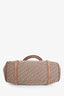 Christian Dior 2007 Beige Diorissimo My Dior Frame Bag