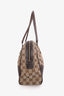 Gucci Brown/Beige GG Canvas Bowling Bag