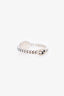 Gucci Sterling Silver Thin Interlocking G Ring