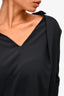 Ba&Sh Black Neck Tie Detail Blouse Size 2