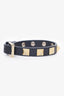 Valentino Black Leather Rockstud Bracelet