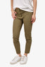 Veronica Beard Green Riding Pants Size 2