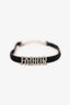 Christian Dior Black Velvet J'adior Choker