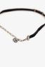 Christian Dior Black Velvet J'adior Choker