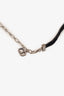 Christian Dior Black Velvet J'adior Choker