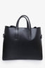 Hermès 2016 Black Box Leather Cabacity 45 2in1 Tote Bag