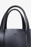 Hermès 2016 Black Box Leather Cabacity 45 2in1 Tote Bag