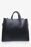 Hermès 2016 Black Box Leather Cabacity 45 2in1 Tote Bag