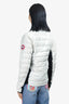 OVO x Canada Goose White HyBridge Lite Jacket Size S