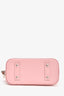 Louis Vuitton 2015 Pink Epi Leather Alma BB