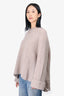 3.1 Phillip Lim Beige Wool Knitted Sweater Size M