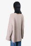 3.1 Phillip Lim Beige Wool Knitted Sweater Size M