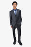 Tom Ford Grey Wool 3-Piece Suit Size 56 Mens