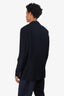 Hermès Black Linen Blazer Size 58 Mens