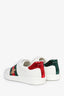 Gucci White/Green Web Bee 'Ace' Sneakers Size 7 (Mens)